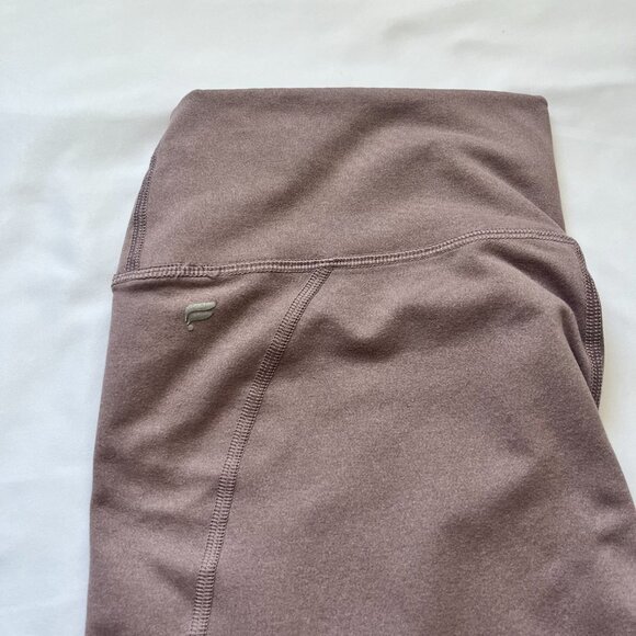 Fabletics High Waisted Leggings Desert Shadows Women’s Size Large - Picture 6 of 7